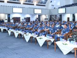Pangkoops Udara I Hadiri Apel Komandan Satuan TNI Angkatan Udara Tahun 2024