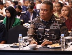 Kapoksahli Koarmada III Ikuti Seminar Nasional MIPI Bahas Pembangunan Papua Barat Daya