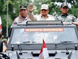 Presiden Prabowo Hadiri Pembukaan Apel Kasatwil Polri 2024 di Akpol Semarang