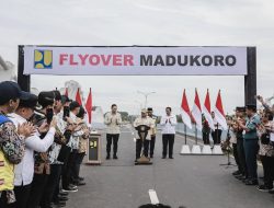 Presiden Prabowo Resmikan Flyover Madukoro dan Hadiri Apel Kasatwil Polri 2024 di Semarang