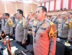 Kapolda Sumsel Ikuti Apel Kasatwil 2024 di Graha Cendekia Akpol Semarang