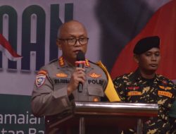 Kombes Pol Wirdenis Herman Hadiri Silaturahmi Kebangsaan Deklarasi Damai Pasca Pilkada 2024