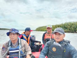 Gerak Cepat, Satpolairud Polres Ketapang Selamatkan Nelayan yang Tenggelam di Perairan Ketapang