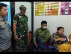 Peduli Kesehatan Ibu Hamil dan Balita, Bati Wanwil Koramil 03/Serengan Dampingi Kegiatan Posyandu