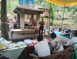 Kasdim 0818 Malang-Batu Hadiri Peresmian Sumur Bor di Desa Mulyoarjo
