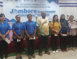 Hari Ini, Jambore Posyandu Kota Sorong 2024 Resmi Ditutup