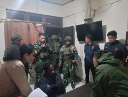 Satgas Yonif 323 Buaya Putih Berhasil Tangkap Anggota OPM Terduga Pelaku Kriminal
