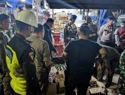 Minimalisir Penyakit Masyarakat, Denpom II/4 dan Satpol PP Gelar Razia di Wilayah Kota Palembang