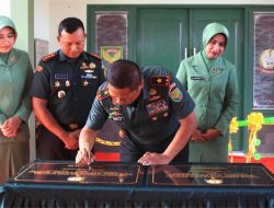 Perkuat Keamanan, Danrem 042/Gapu Resmikan Dua Koramil Baru di Tanjab Timur