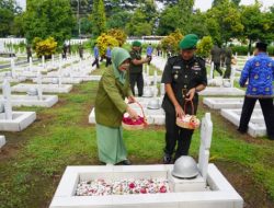 Peringati Hari Juang TNI AD ke-79, Kodim Boyolali Gelar Ziarah di TMP Ratna Negara