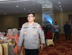 Kabid Humas Polda Sumsel Hadiri Mata Lokal Desa Award