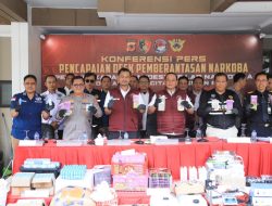Ungkap Jaringan Narkoba Internasional, Bareskrim Polri Selamatkan 9 Juta Jiwa
