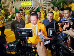 Hadiri Puncak Perayaan HUT Partai Golkar, Bamsoet Apresiasi Presiden Prabowo Mendukung Perubahan Sistem Demokrasi Langsung di Indonesia