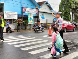 Poros Pagi Polres Batu Wujud Komitmen Keamanan Jelang Nataru dan Pasca Pilkada 2024