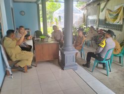 Serap Aspirasi Masyarakat, Polsek Kalipare Gelar Jumat Curhat