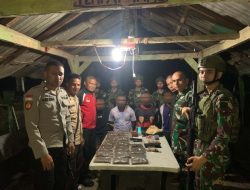 Satgas Yonif 131/BRS Kembali Gagalkan Upaya Pengedaran Ganja di Perbatasan RI-PNG