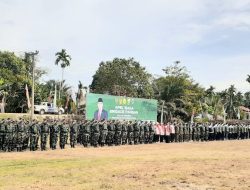 Danrem 042/Gapu Hadiri Apel Brigade Pangan