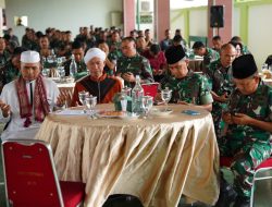 Jelang Peringatan Hari Juang TNI AD ke-79, Kodam Sriwijaya Gelar Doa Bersama