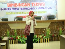 Biro Umum Setda PBD Gelar Bimtek Implementasi Perundang-undangan, Pelatihan Keprotokolan dan MC