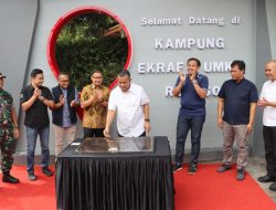 Kunjungi Kota Batu, Helvi Yuni Moraza Dorong Pengembangan UMKM Lokal