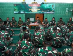 Peringati Hari Juang TNI AD ke-79, Kodim Boyolali Laksanakan Doa Bersama