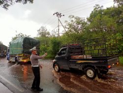 Musim Hujan Tiba, Polres Kubu Raya Imbau Pengendara Lebih Waspada