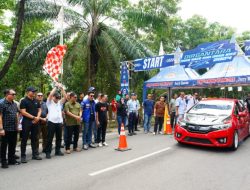 Pangdam II/Swj Hadiri dan Dukung Ajang Prestisius Dirgantara Drag Race & Drag Bike 2024