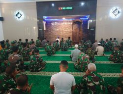 Peringati Hari Juang TNI AD ke-79, Kodim 0825/Banyuwangi Gelar Doa Bersama