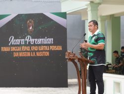 Kasad Resmikan Rumah Singgah RSPAD, KPAD Kartika Persada dan Museum AH Nasution