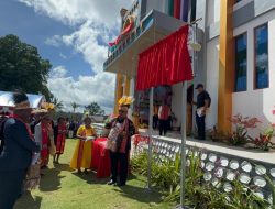 Pj Bupati Maybrat Resmikan Gedung Gereja GKI Imanuel Segior di Distrik Ayamaru Jaya