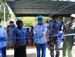 Tingkatkan Kesejahteraan Masyarakat Pesisir, Lantamal XIV Resmikan Kampung Bahari Nusantara di Raja Ampat