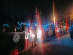Pasca Pleno KPUD, Satgas Operasi Mantap Praja Kapuas Polda Kalbar Gelar Patroli Malam Skala Besar