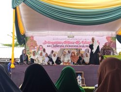 Pererat Silaturahmi dengan Seluruh Elemen Masyarakat, Bupati Terpilih Elfiana Hadiri Pengajian Istikomah di Desa Simpang Pematang