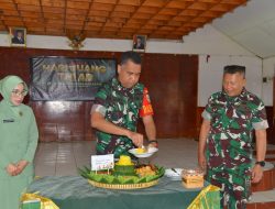 Dandim 1702/Jayawijaya Pimpin Syukuran Peringatan Hari Juang TNI AD