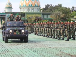 Hari Juang TNI AD 2024, Pangdam XII/Tpr Ajak Komponen Bangsa Bersatu dan Wujudkan Visi Presiden