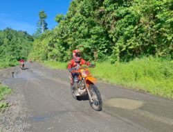 Jelajahi Medan Ekstrim di Papua, Komandan Pasmar 3 Laksanakan Adventure Trail Trabas