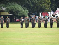 Dandim 0818/Malang-Batu Hadiri Upacara Hari Juang Kartika TNI AD