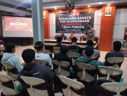 Peduli Generasi Penerus Bangsa, Danramil 0818/32 Wonosari Ajak Pemuda Desa Sumberdem Perangi Narkoba