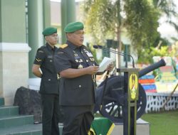 Danrem 143/HO: Perjuangan TNI AD Bersama Rakyat Adalah Kemanunggalan Dalam Pertahankan Kemerdekaan