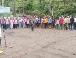 Peringati Hari Gunung Internasional 2024, Kapolsek Junrejo Hadiri Apel Hijau di Area Wisata Coban Putri