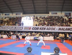 Jawa Barat Raih 42 Medali di Kejurnas Karate Inkanas Piala Kapolri 2024