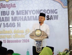 Koarmada III Gandeng BKMT Sorong Gelar Pengajian Peringatan Hari Ibu dan Songsong Isra’ Mi’raj Nabi Muhammad SAW