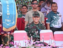 Pangkoops Udara I Hadiri Pembukaan Kompetisi Marching Band di Monas