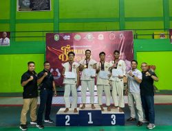 Bripda Dimas Satrio Prayogo Raih Juara 1 di Kejuaraan Beladiri Tarung Drajat Kalimantan Barat