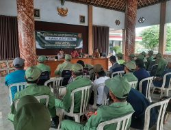 Perkuat Sinergi untuk Keamanan Masyarakat, Desa Sempol Gelar Rakor Linmas