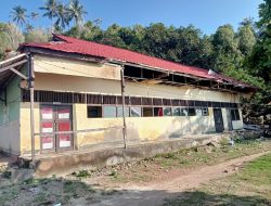 Dr Herman Hofi Ungkap Keprihatinannya Soal Kondisi SMPN di Kecamatan Sungai Raya Kepulauan yang Hancur