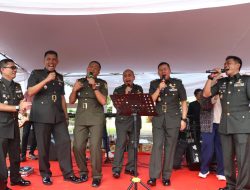 Kemeriahan Hari Juang TNI AD ke-79 di Korem 041/Gamas