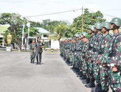 Danrindam II/Swj Buka Pendidikan Pertama Bintara TA 2024