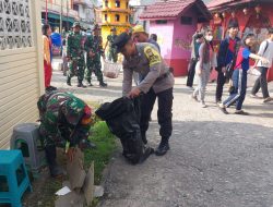 Polsek Sintang Kota Gelar Bhakti Sosial Religi di Tempat Ibadah