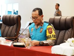 Wakapolda Sumsel Pimpin Sidang Akhir Tingkat Panda Penerimaan Bakomsus Polri TA 2025